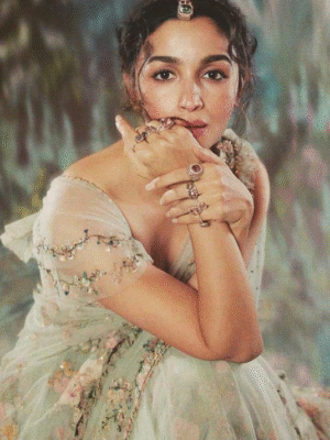 In A World Where She Would Have Wore Designer Western Outfit Saree