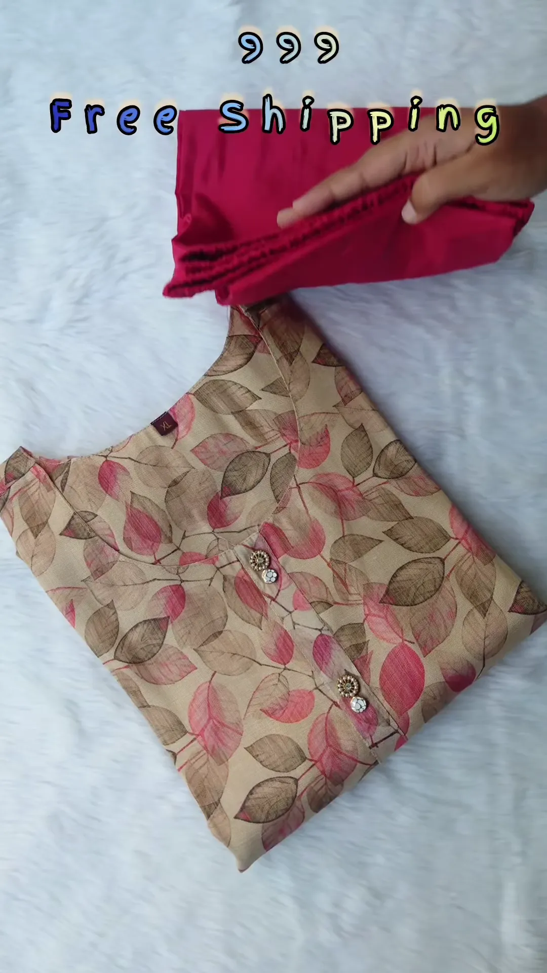 Stitched Cotton Silk Kurta, Bottom & Duppata Forest Green (3 Piece Set ) - Image 2