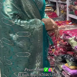 Kanjivaram Bandhani Saree – A Regal Fusion of Tradition and Artistry