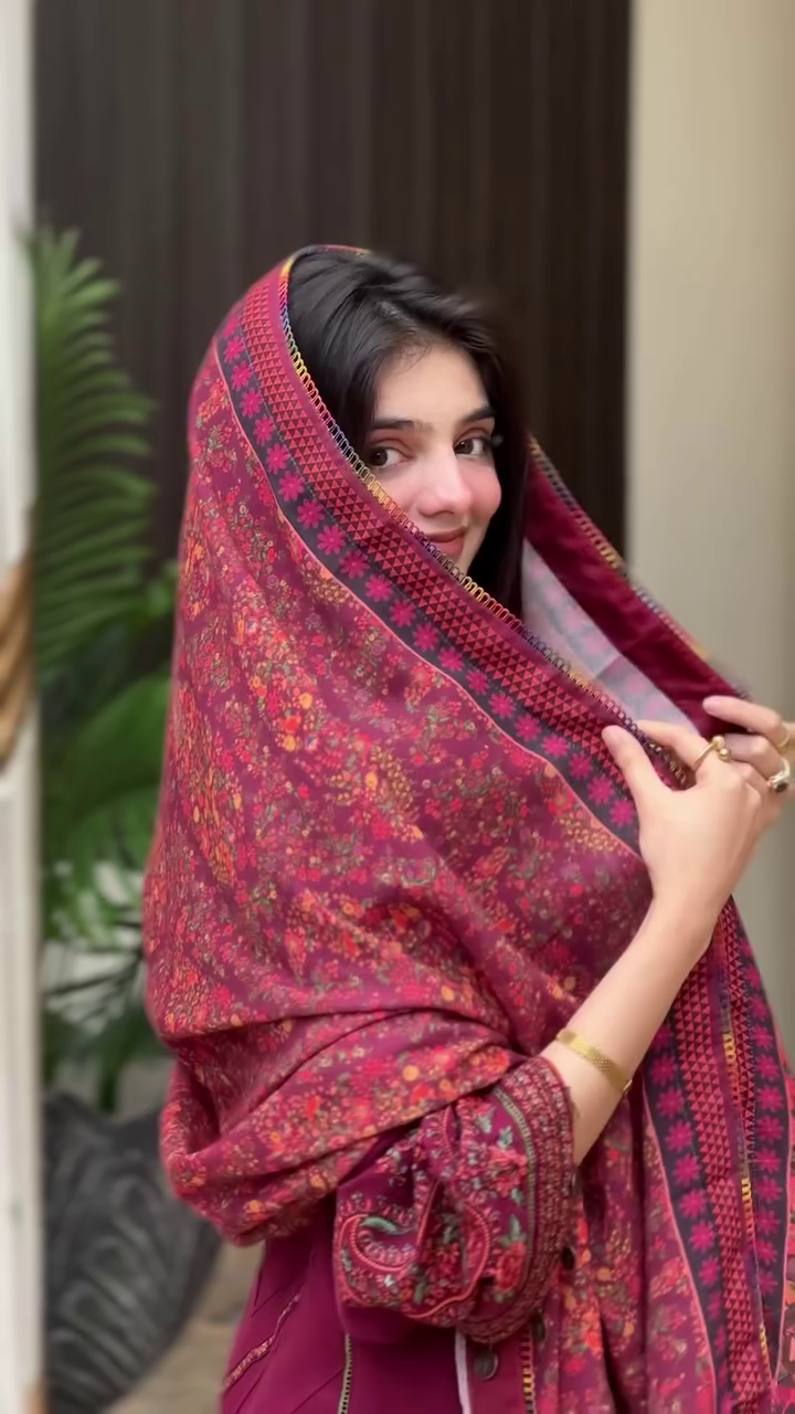 Embellished Anarkali Kurta Set – A Perfect Blend of Elegance and Tradition - Image 5