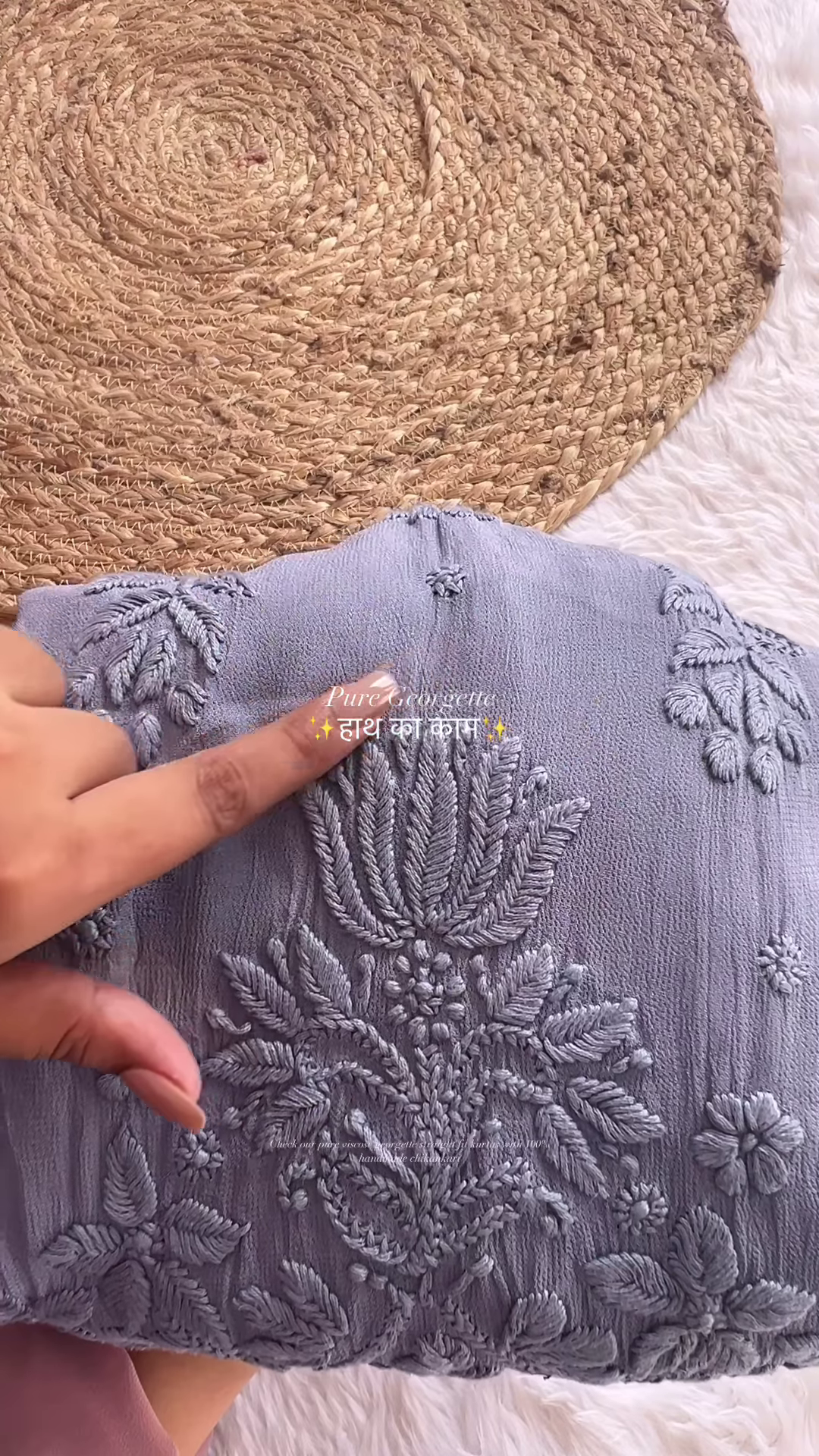 Elegant Handcrafted Georgette Kurtis: Perfect for Every Occasion - Image 2