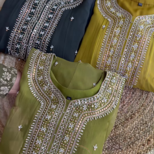 Elegant Hand-Embroidered Ethnic Kurti Collection – Perfect for Festive and Casual Wear