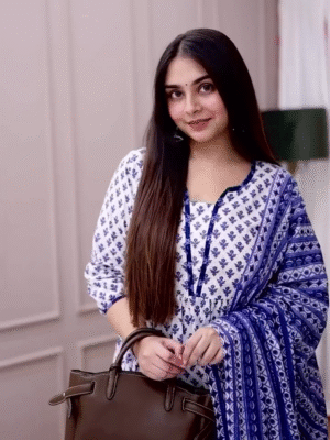 ✨ Royal Elegance ✨ step Into Grace With Our Pakistani Style Kurta Palazzo Dupatta Set, Designed For Timeless Sophistication And Comfort. 🌟