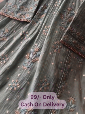 ✨ Latest Beautiful Embroidered Suits & Dress Materials for Women ✨