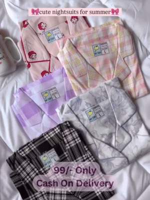 Cute & Comfy Summer Nightwear Collection ☁️✨