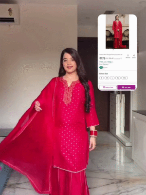 Elegant Bridal Trousseau Suit Set – Unbeatable Price!