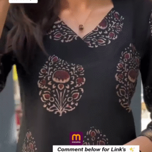 🌼 Effortless Style: Everyday Cotton Kurti for Women & Girls – Chic Comfort for Daily Wear