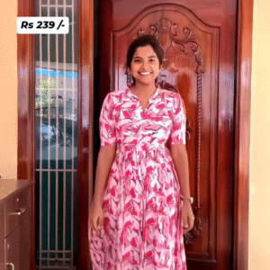Everyday Chic: Must-Have Gorgeous Kurta Set for Women – Just ₹239/-