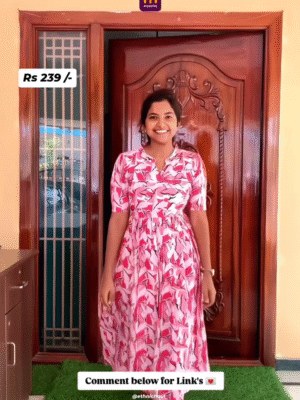 Everyday Chic: Must-Have Gorgeous Kurta Set for Women – Just ₹239/-