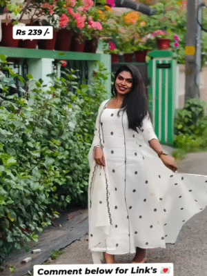 Everyday Glam: Must-Have Gorgeous Kurta Set for Women – Just ₹239/-