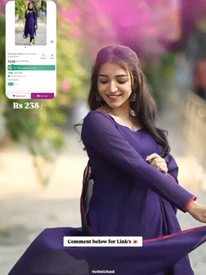 Chic & Comfy: Classic Designer Top & Bottom Co-ord Sets For Women – Just ₹222/-