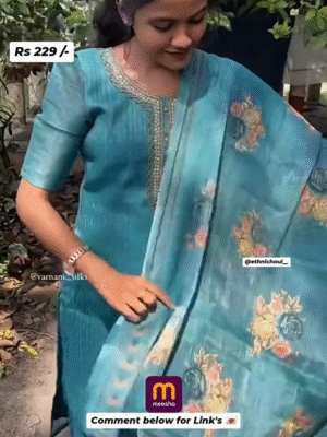 Meesho Finds: Pretty Kurta Sets at Just ₹229 Only!