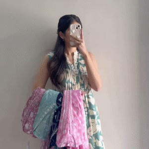 Breezy & Beautiful: Summer Kurta Sets in Vibrant Prints and Shades ☀️👗