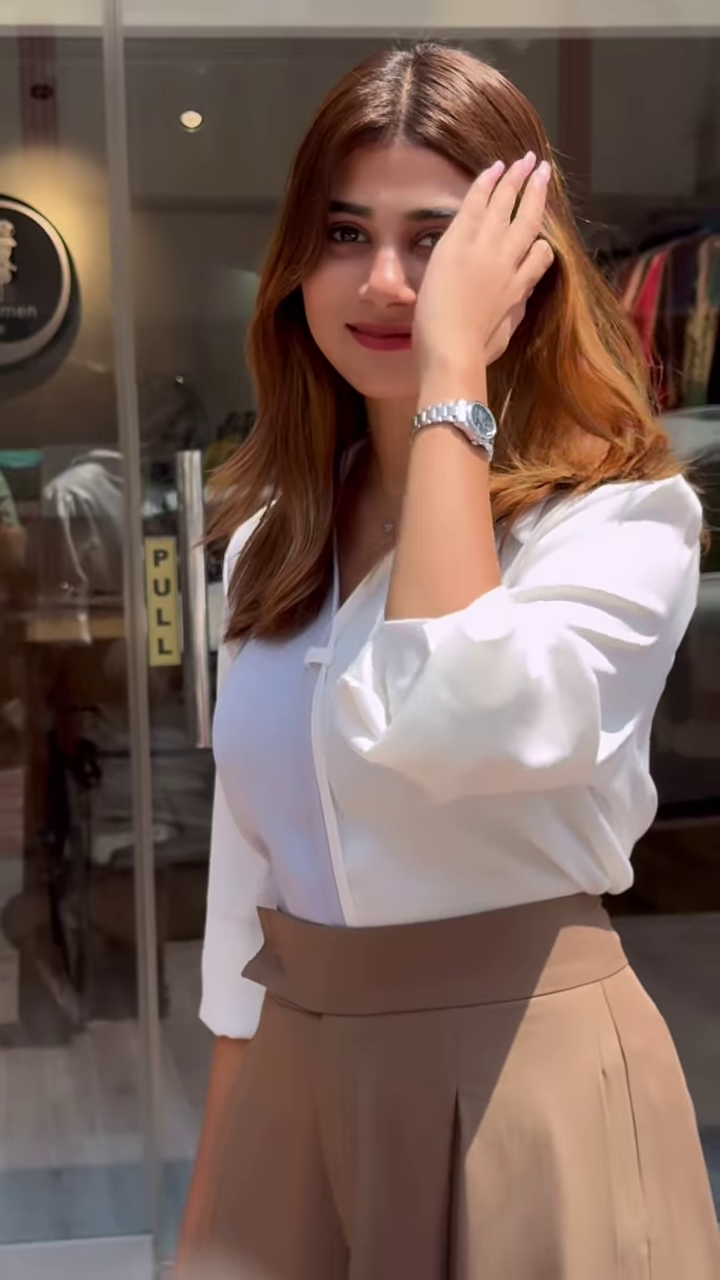 Power Meets Poise – Classic Collared Shirt & Pleated Trousers Set (Multi-Color Options Available) - Image 7