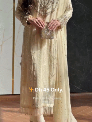 Golden Glow – Pastel Perfection for Elegant Evenings at ✨ Dh 45 Only