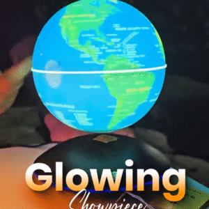 ✨ Glowing Orb LED Lamp – A Mesmerizing Showpiece for Every Space 🌍🌙🪐
