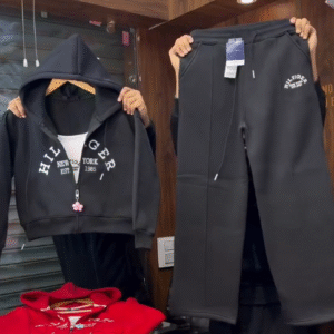 Midnight Edge Premium Hoodie & Jogger Co-Ord Set – Bold Comfort, Street-Ready Style 🖤🔥