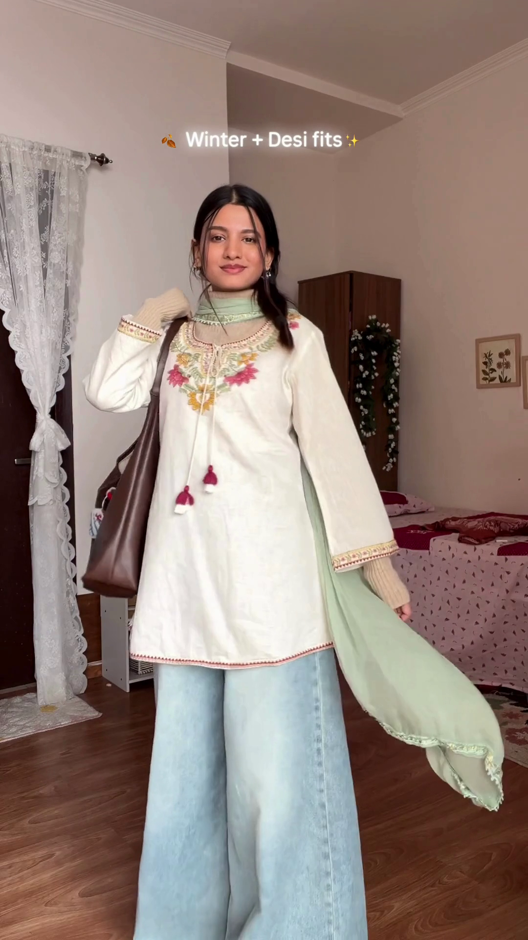 SnowSilk Winter-Friendly Kurti Collection - Image 11