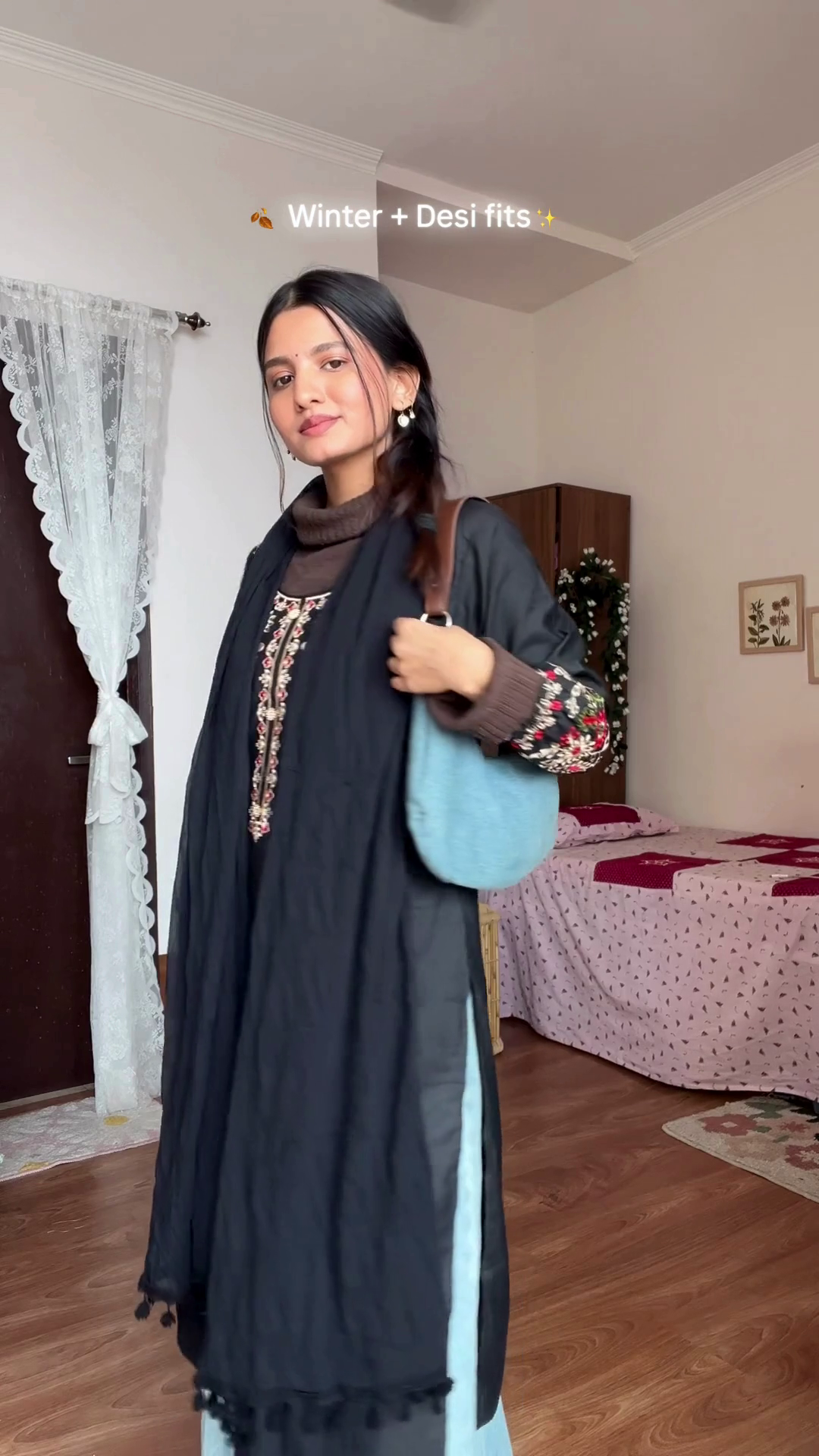 SnowSilk Winter-Friendly Kurti Collection - Image 3