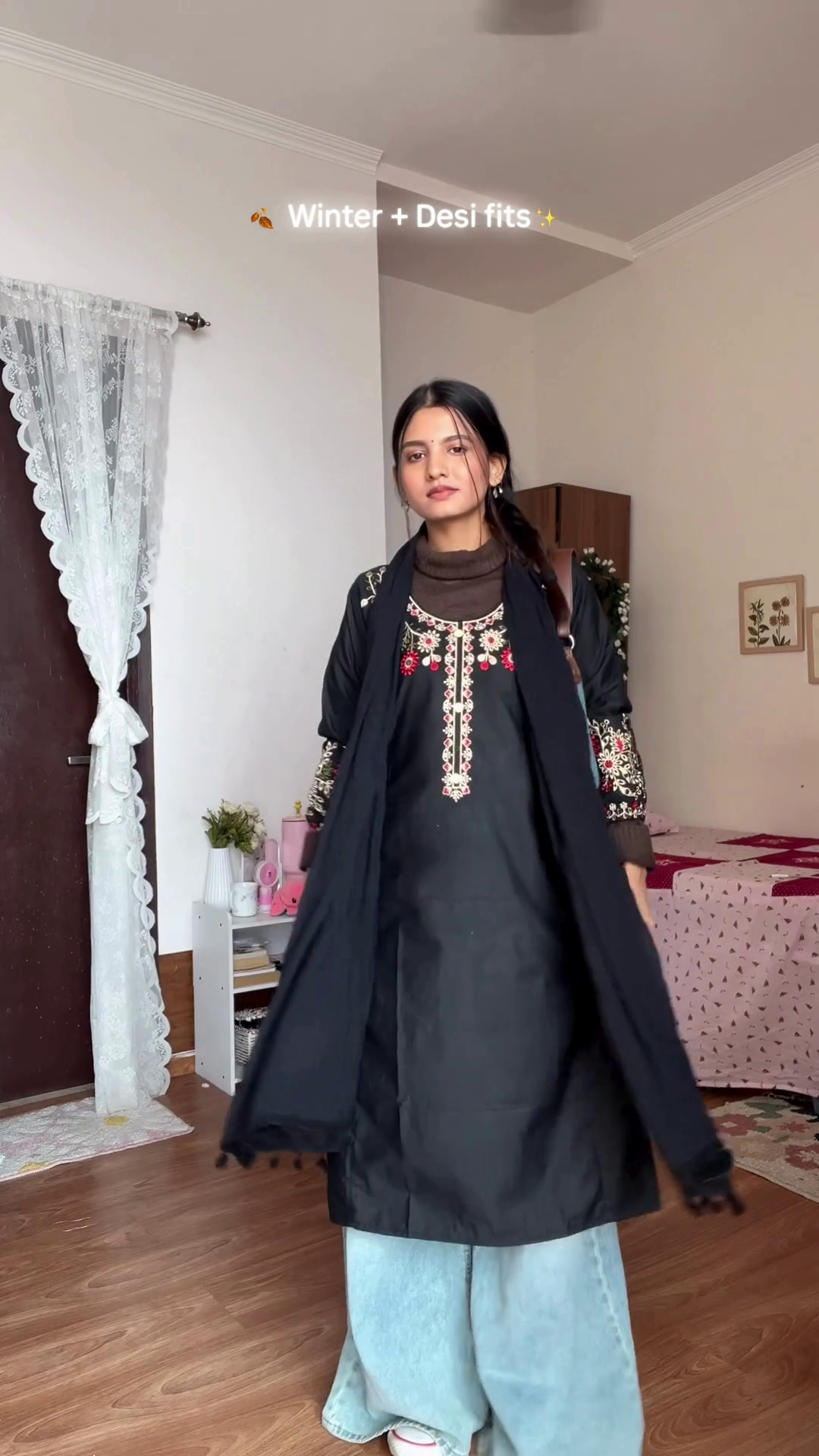 SnowSilk Winter-Friendly Kurti Collection - Image 2