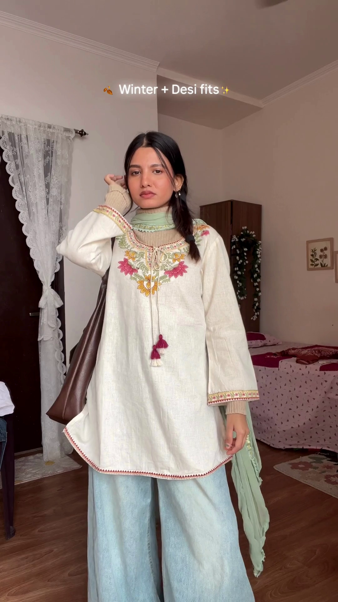 SnowSilk Winter-Friendly Kurti Collection - Image 10