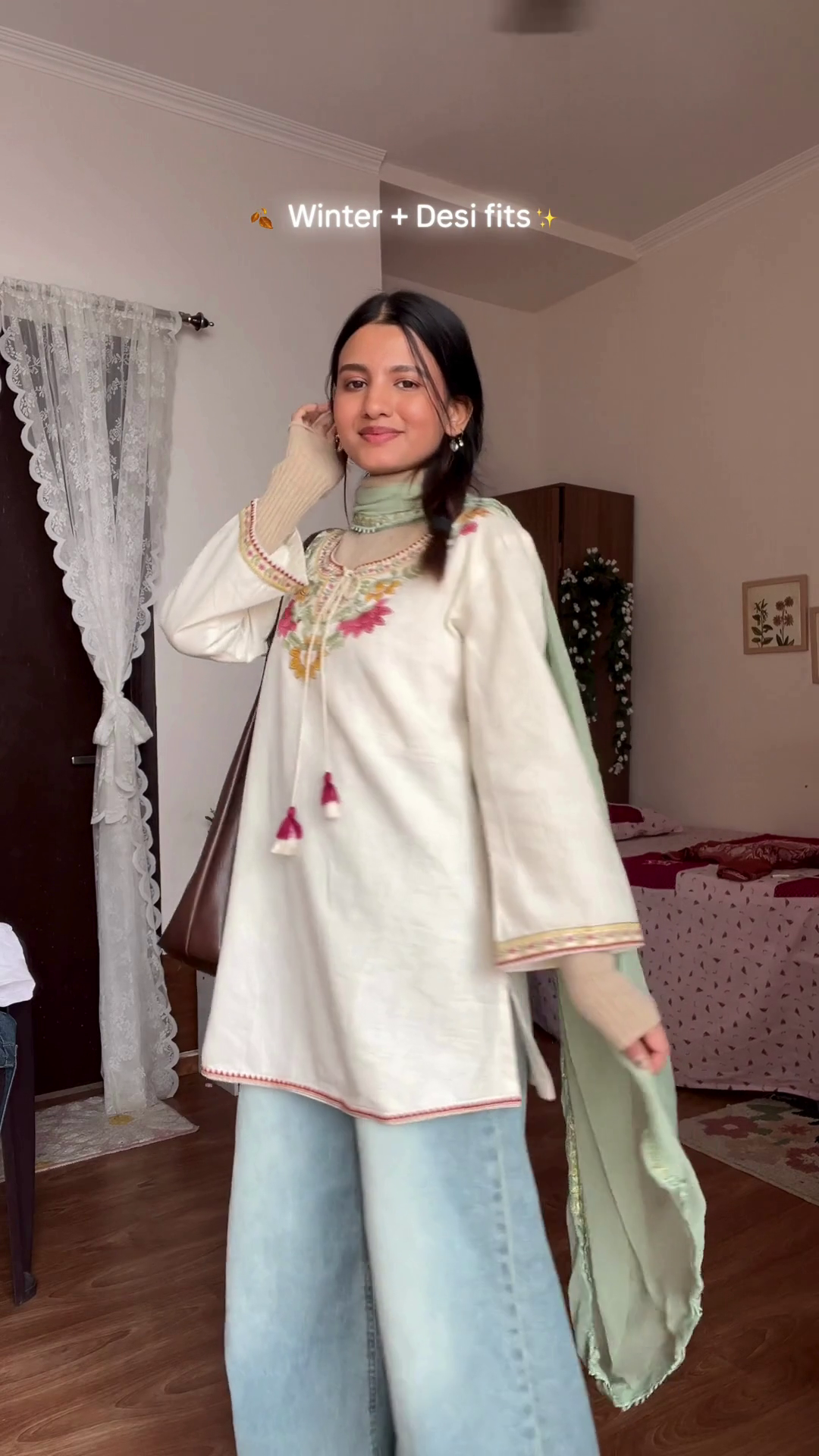 SnowSilk Winter-Friendly Kurti Collection - Image 9