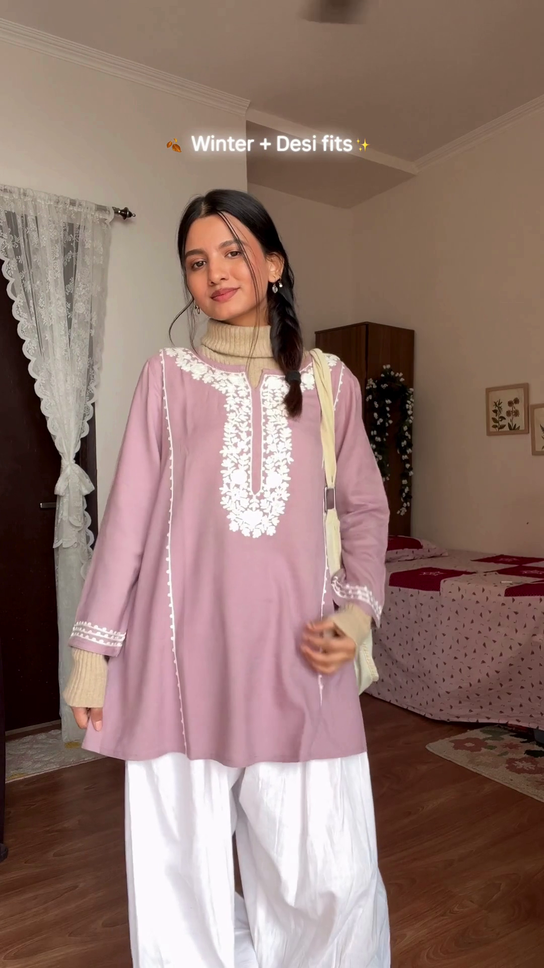 SnowSilk Winter-Friendly Kurti Collection - Image 8