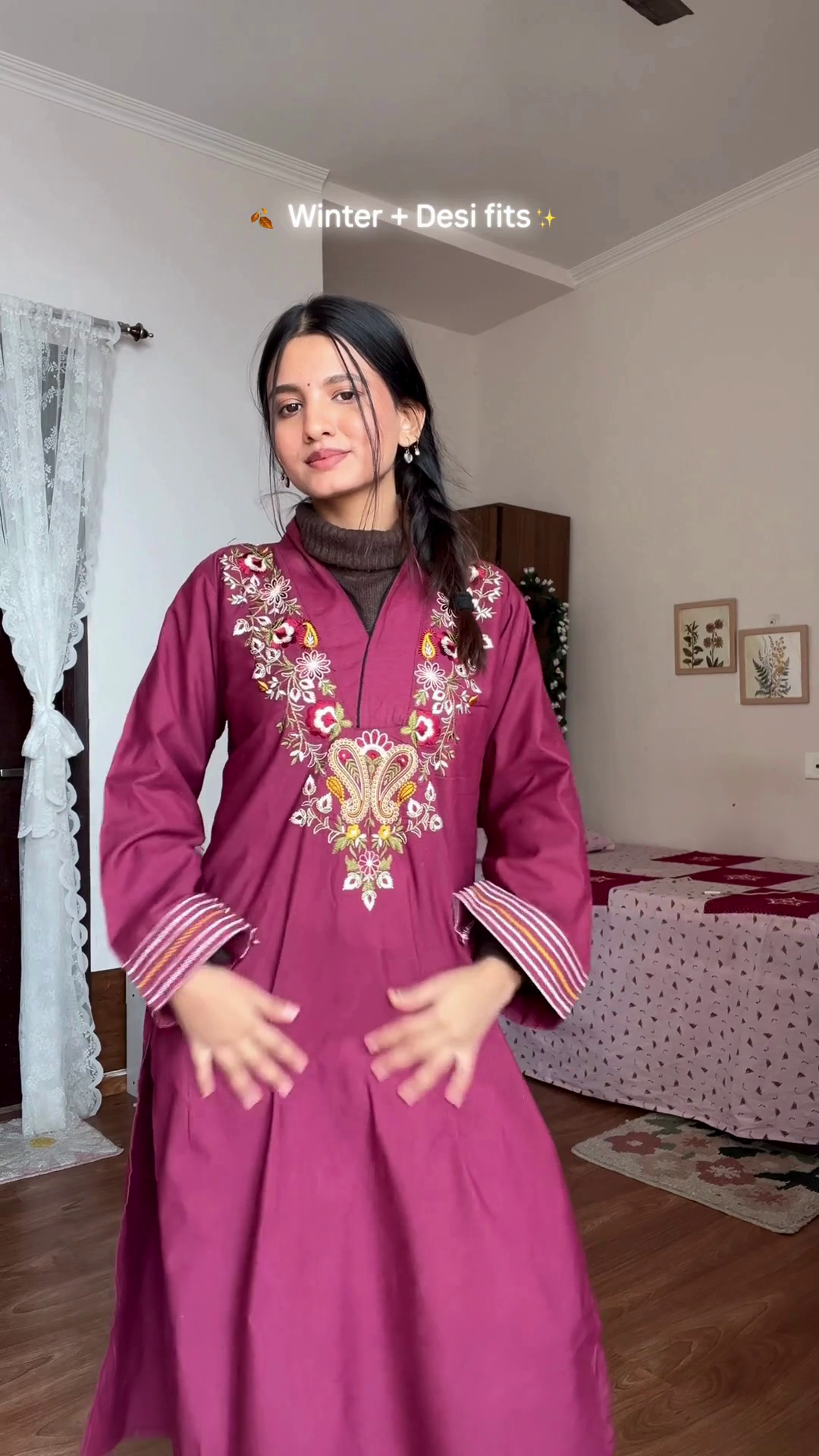 SnowSilk Winter-Friendly Kurti Collection - Image 6