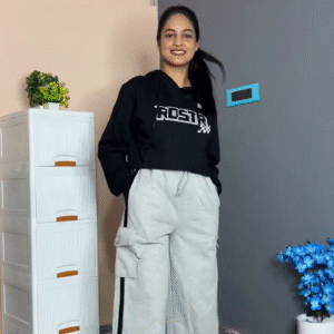 Women’s Winter Cargo Co-Ord Set – Stylish, Comfy & Trendy Athleisure Wear