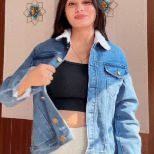 Classic Winter Denim Jacket Collection – Trendy, Warm & Everyday Stylish