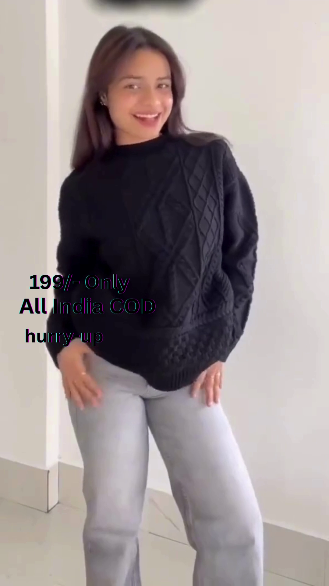 Girls Winter Knitted Sweater Collection – Soft, Cozy & Trendy Wear - Image 5