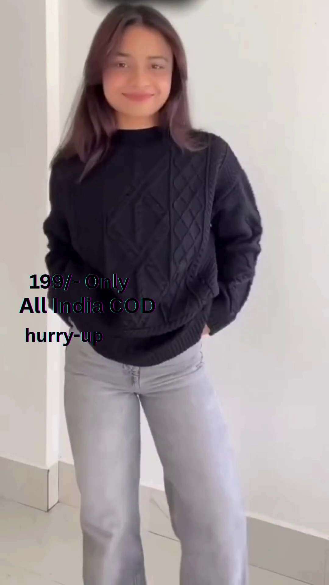 Girls Winter Knitted Sweater Collection – Soft, Cozy & Trendy Wear - Image 4