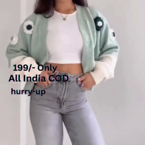 Girls Winter Knitted Sweater Collection – Soft, Cozy & Trendy Wear