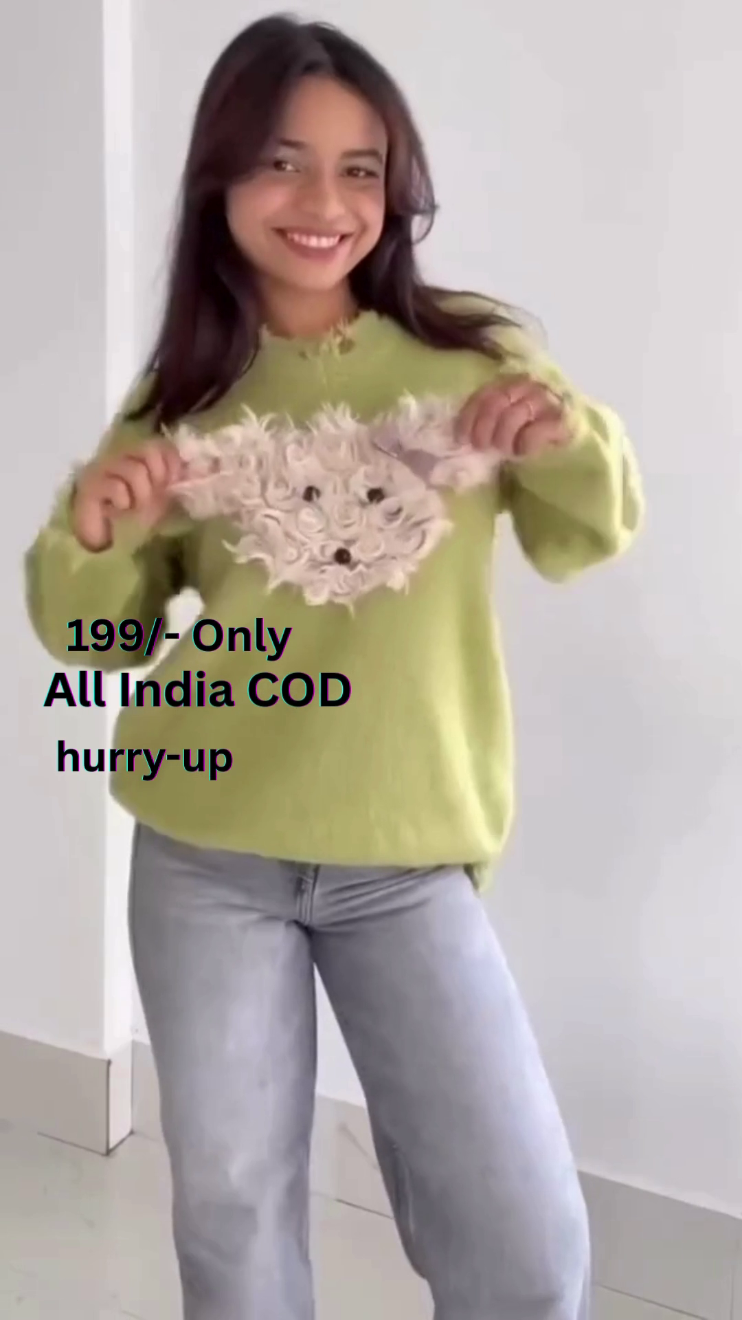 Girls Winter Knitted Sweater Collection – Soft, Cozy & Trendy Wear - Image 3