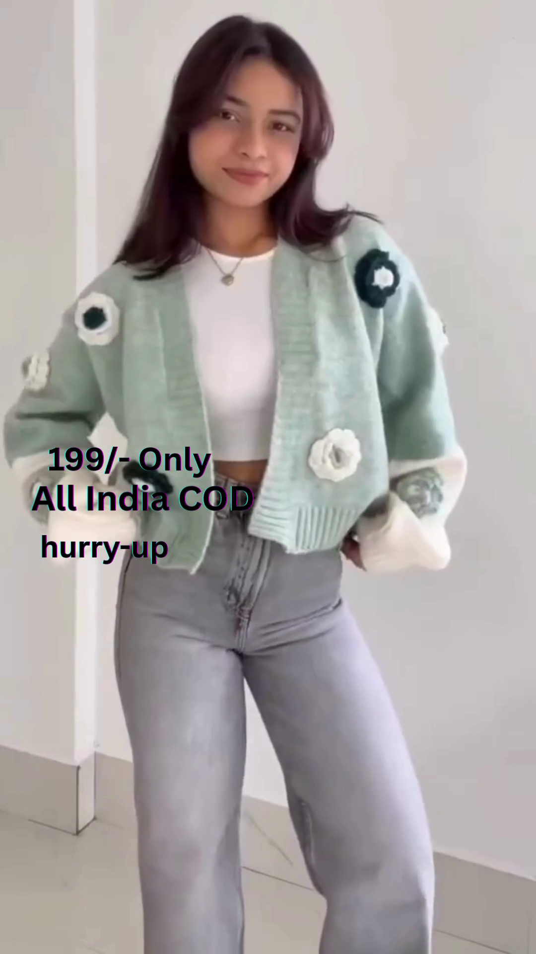 Girls Winter Knitted Sweater Collection – Soft, Cozy & Trendy Wear - Image 11