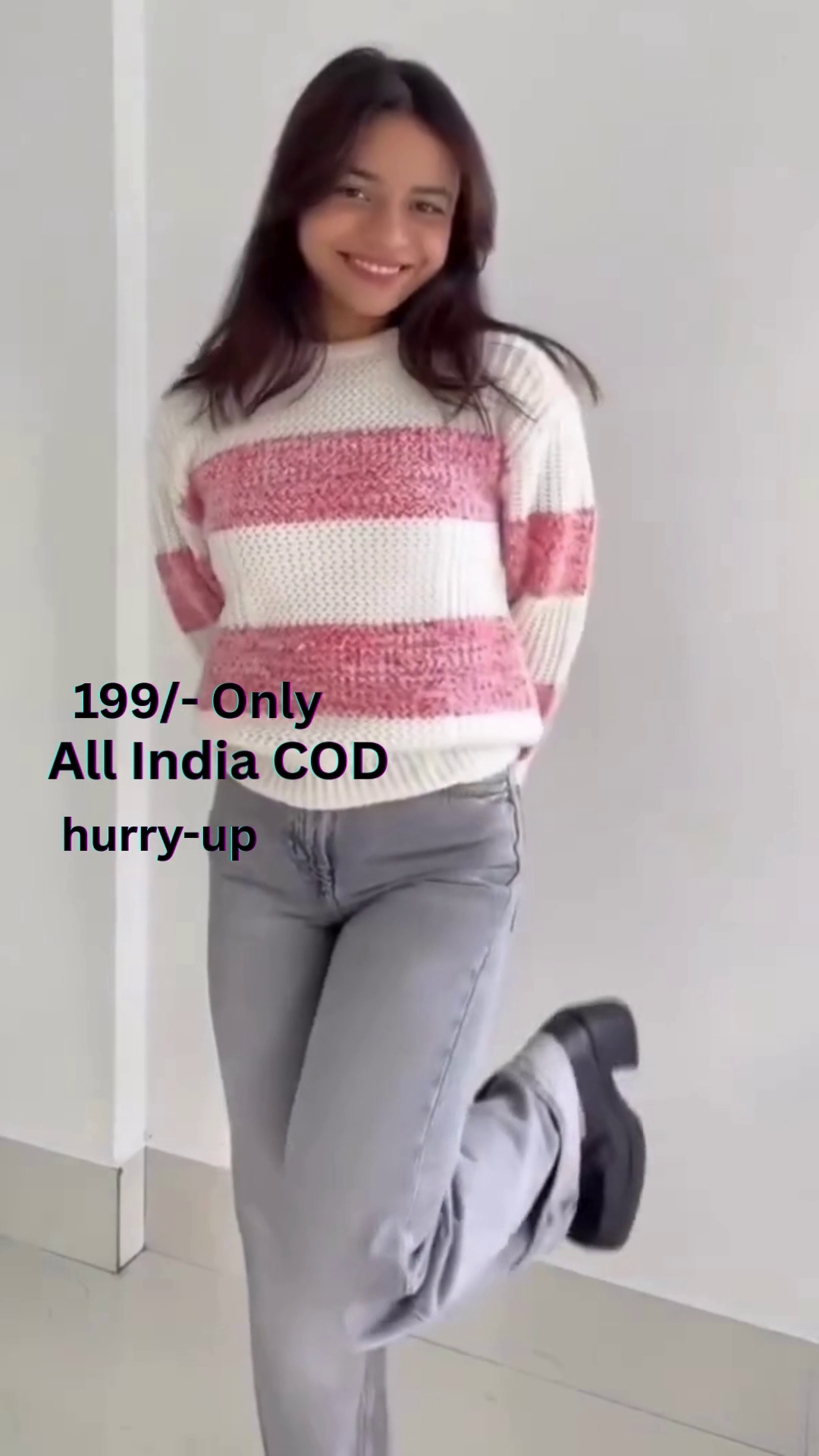 Girls Winter Knitted Sweater Collection – Soft, Cozy & Trendy Wear - Image 10