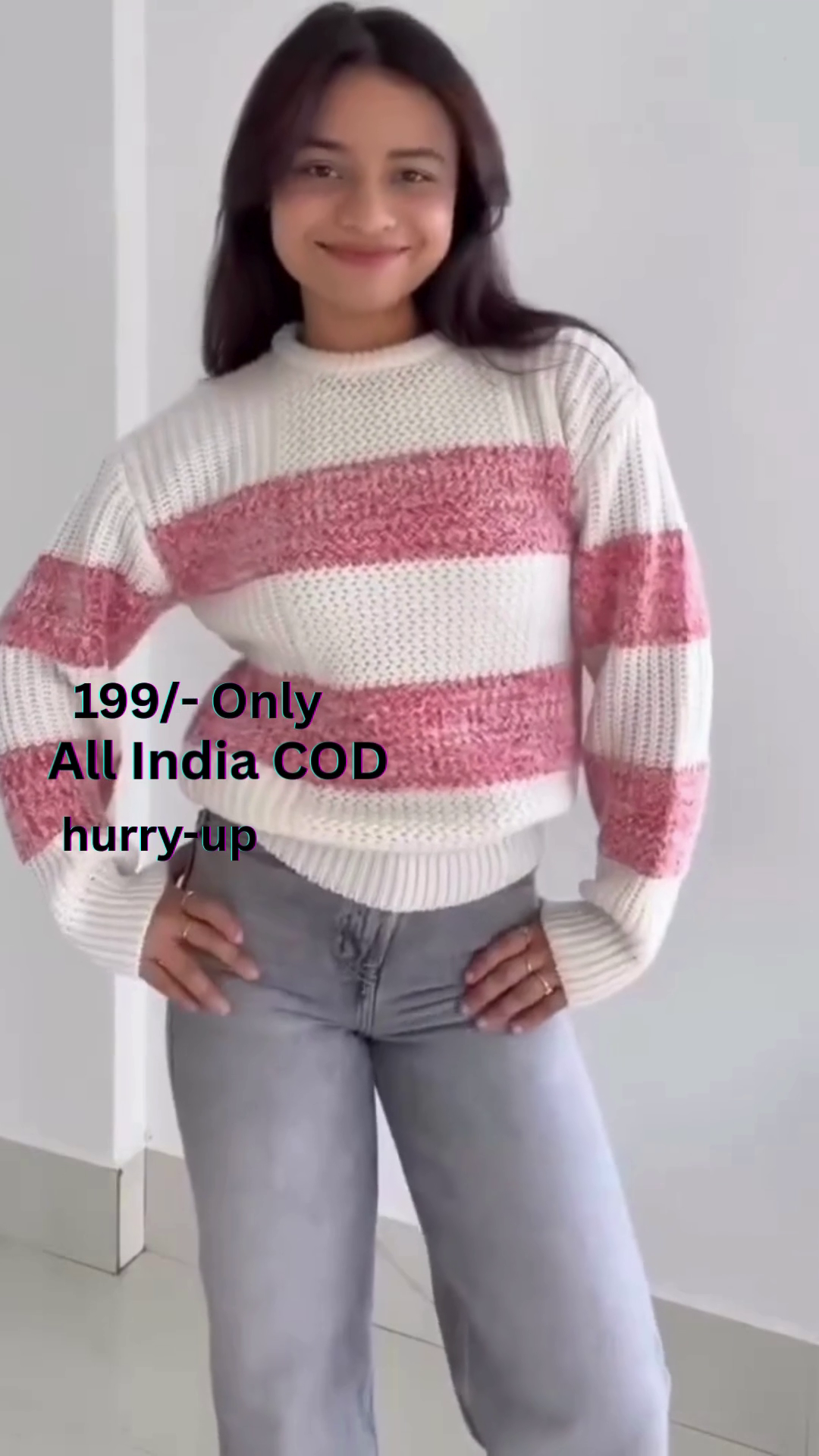 Girls Winter Knitted Sweater Collection – Soft, Cozy & Trendy Wear - Image 9