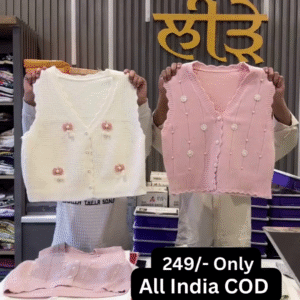 Cozy Knit Sweater Vest Collection – Premium Winter Wear (Multiple Designs & Colours)