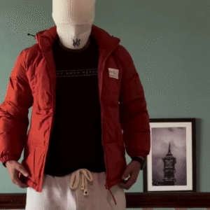 "UltraWarm Heavy Puffer Jacket for Winter | Hooded, Lightweight & Super-Comfort Fit"