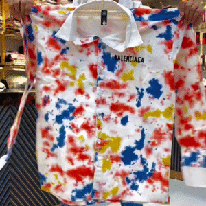 ✨ SplashBurst Oversized Artistic Shirt ✨