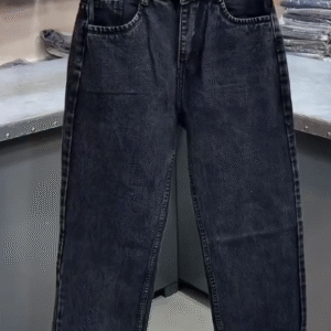 🖤 Classic Wide-Leg Denim Jeans – Timeless Fit, Modern Comfort 🖤