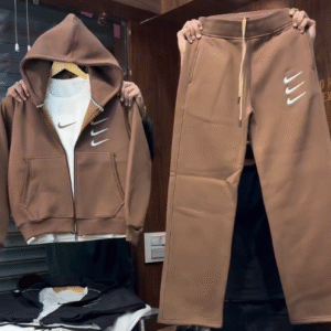 Mocha Motion Premium Hoodie & Jogger Co-Ord Set – Everyday Comfort with Street Style 🤎🔥