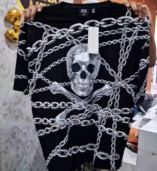 π₯ Dark Vibe Graphic Streetwear T-Shirts β Bold Prints, Fearless Style π₯ - Image 2