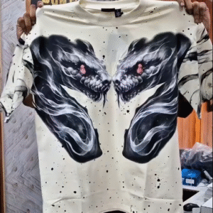 🔥 Dark Vibe Graphic Streetwear T-Shirts – Bold Prints, Fearless Style 🔥
