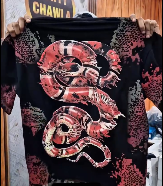 π₯ Dark Vibe Graphic Streetwear T-Shirts β Bold Prints, Fearless Style π₯ - Image 4