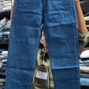 🤍 UltraClean Premium White Slim-Fit Denim – Classic Elegance Edition 🤍