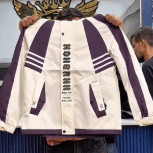 🔥 ArcticStrike Premium Street Jacket – Dual Tone Warrior Edition 🔥