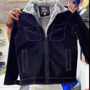 🔥❄️ “Arctic Luxe Faux-Fur Lined Winter Jacket – Premium Street & Travel Edition” ❄️🔥