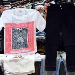 🔥✨ “Premium Printed Shirt & Denim Combo Collection – Trendy, Artistic & Everyday Stylish” ✨🔥