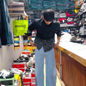 ✨ATTRACTION MAX WIDE-LEG STREETWEAR PANTS ✨